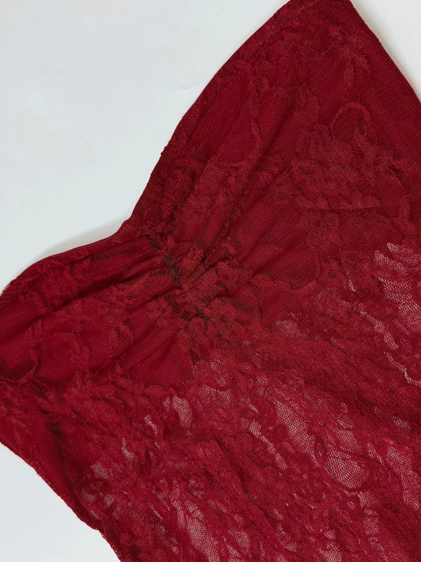 Lace Corset Maxi Dress - Luxé Lane