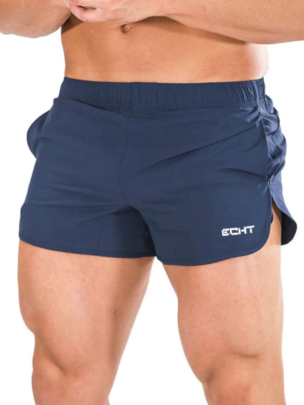Men's Plus Size Quick - Dry Shorts with Pockets - Luxe Lane Apparel