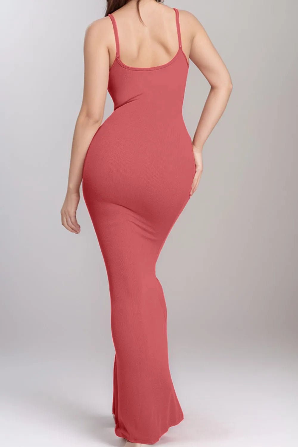 Basic Bae Built - In Shapewear Sleeveless Maxi Dress - Luxé Lane