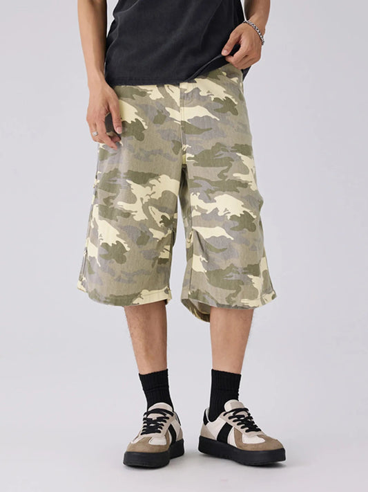 Men's Casual Camouflage Shorts - Luxé Lane