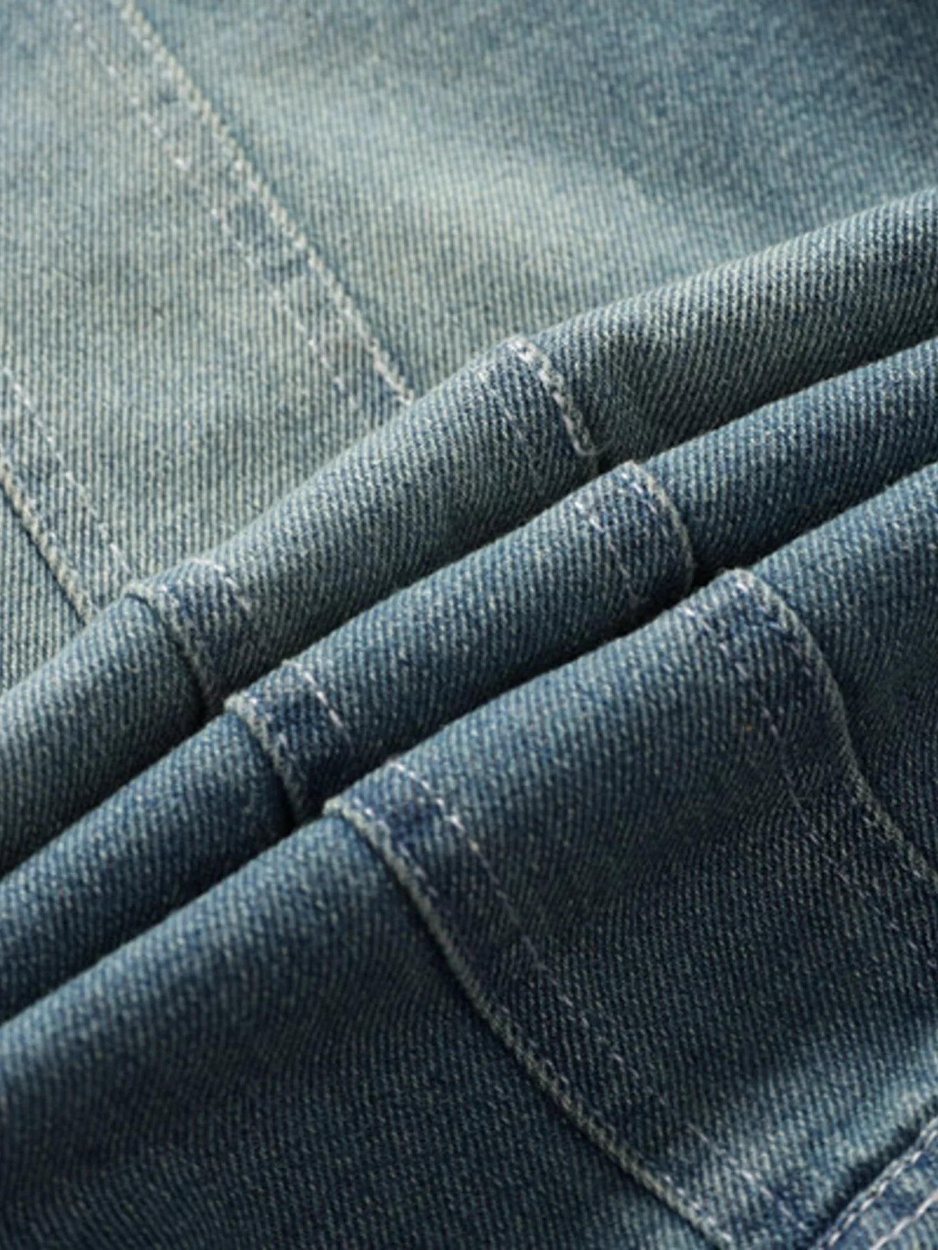 Men's Full Size Faux Fur Collar Denim Jacket Plus Size - Luxé Lane