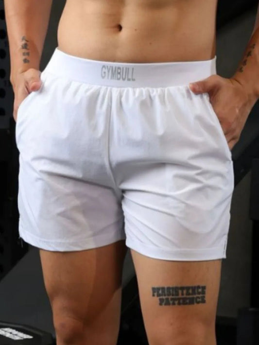 Men's Plus Size Elastic Waist Shorts - Luxe Lane Apparel