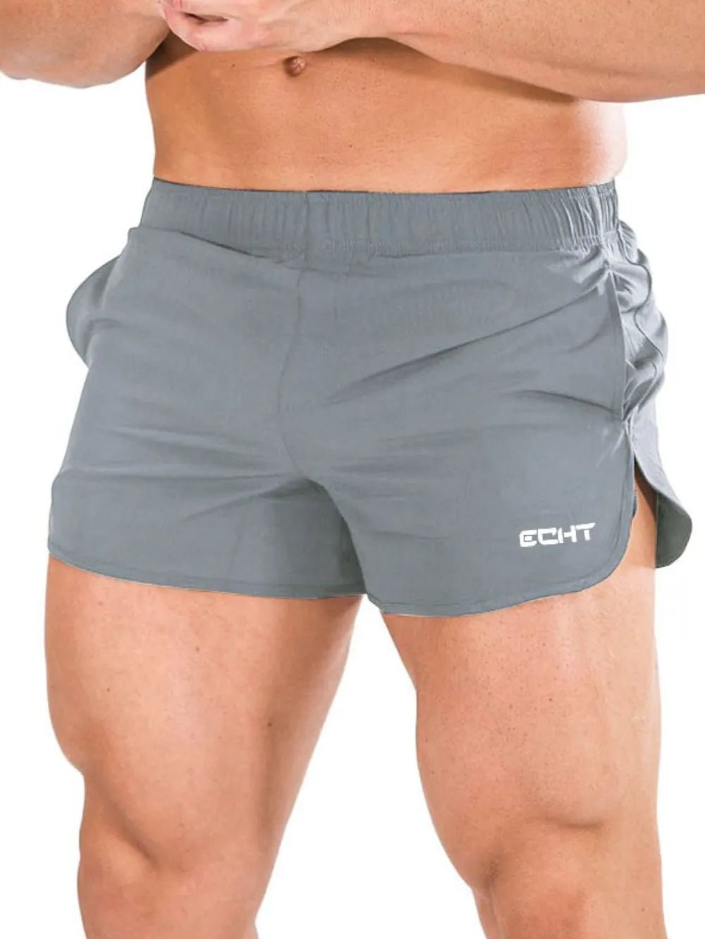 Men's Plus Size Quick - Dry Shorts with Pockets - Luxe Lane Apparel