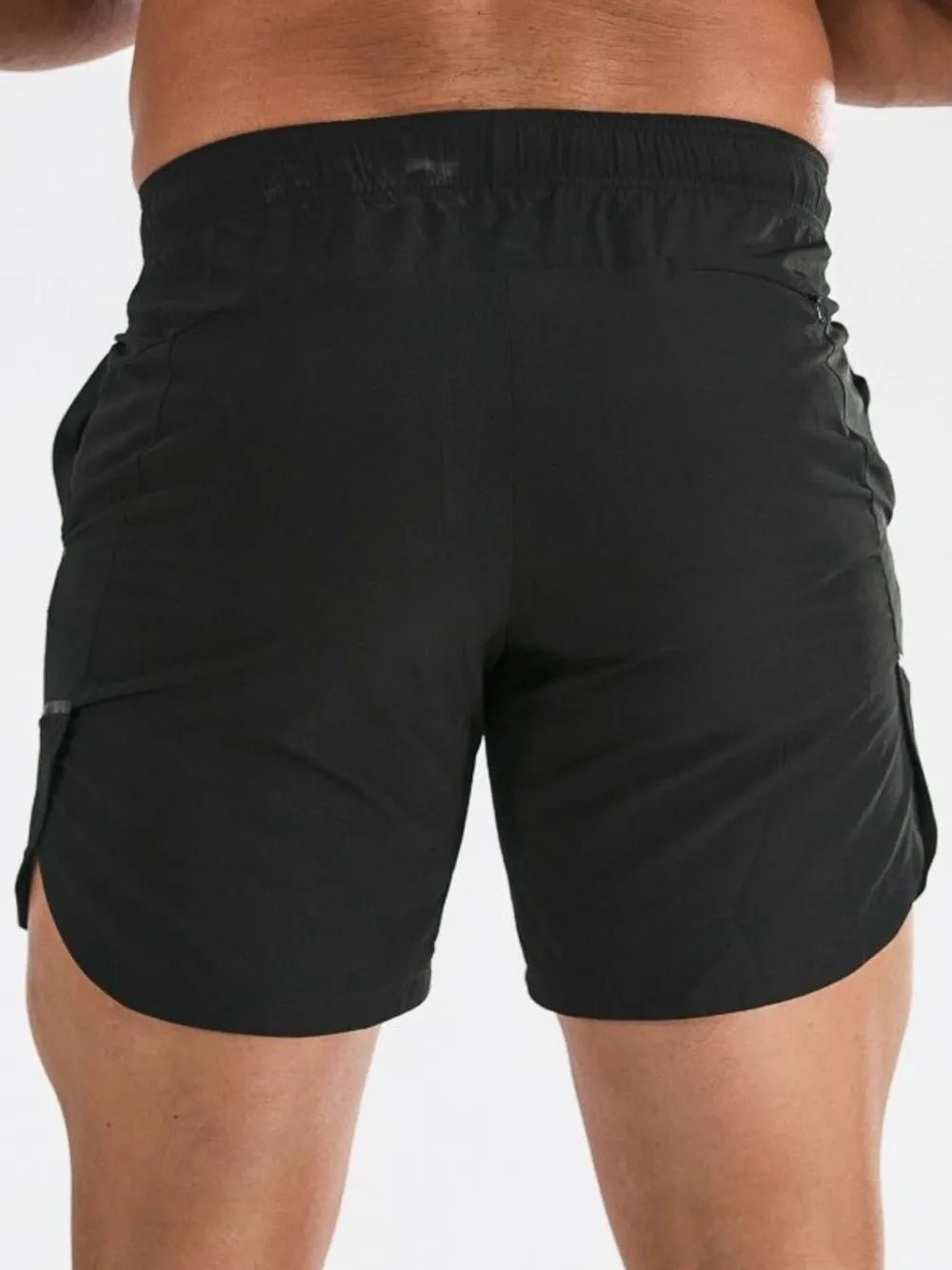 Men's Plus Size Quick - Dry Shorts with Pockets - Luxe Lane Apparel