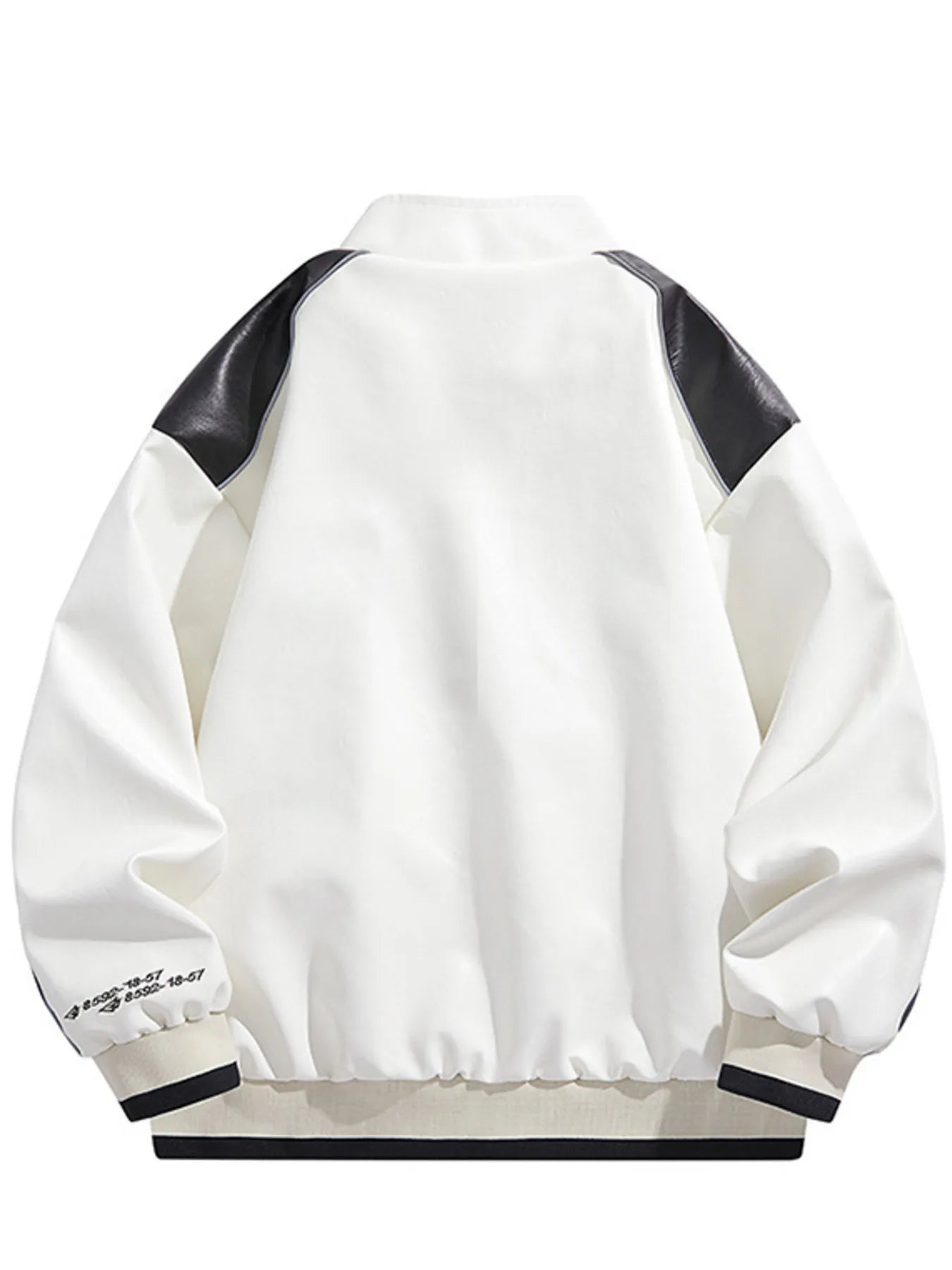 Men's Plus Size Zip Up Long Sleeve Jacket - Luxé Lane