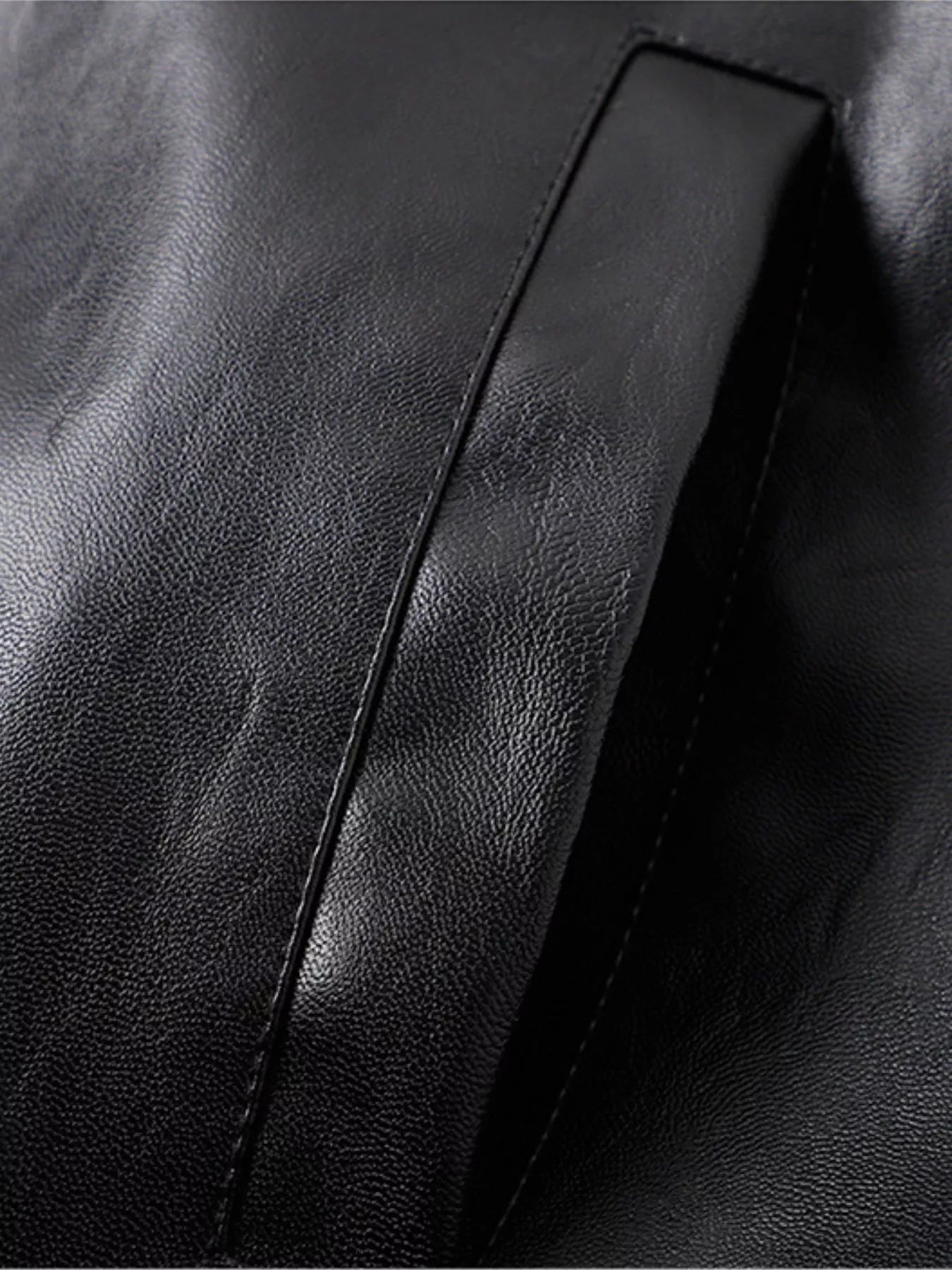 Men's Plus Size Zip Up Long Sleeve Jacket - Luxé Lane