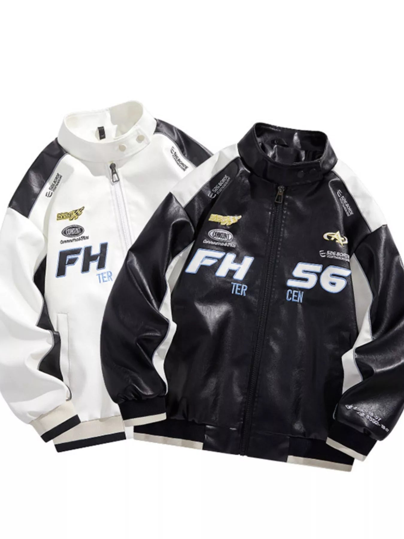 Men's Plus Size Zip Up Long Sleeve Jacket - Luxé Lane