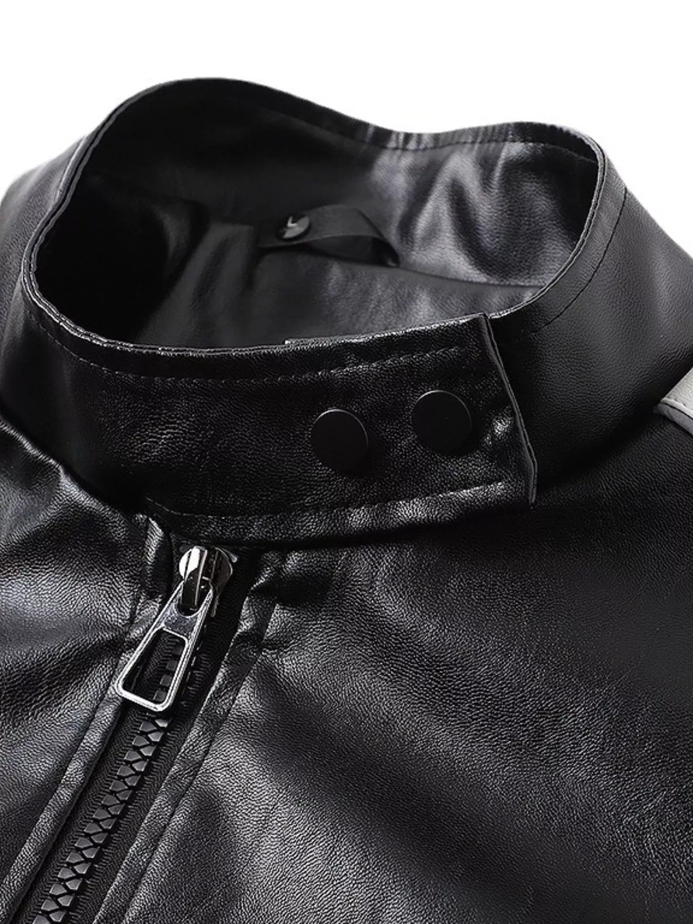 Men's Plus Size Zip Up Long Sleeve Jacket - Luxé Lane