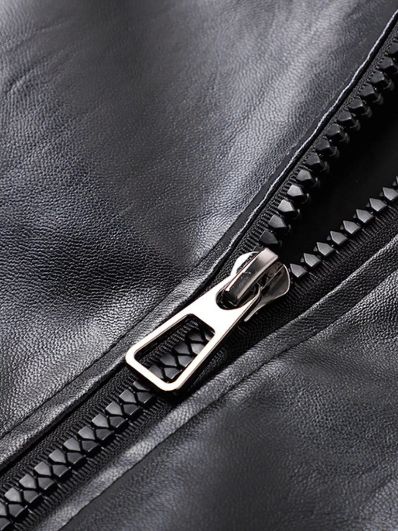 Men's Plus Size Zip Up Long Sleeve Jacket - Luxé Lane