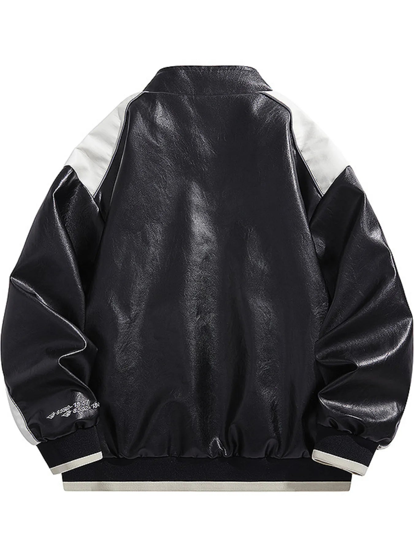 Men's Plus Size Zip Up Long Sleeve Jacket - Luxé Lane