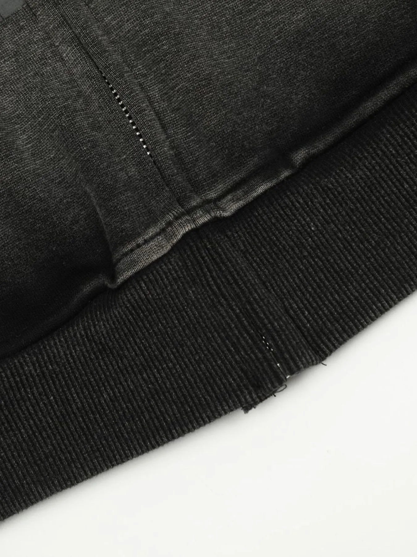 Men's Zip - Up Hoodie with Faux Fur Trim - Luxé Lane