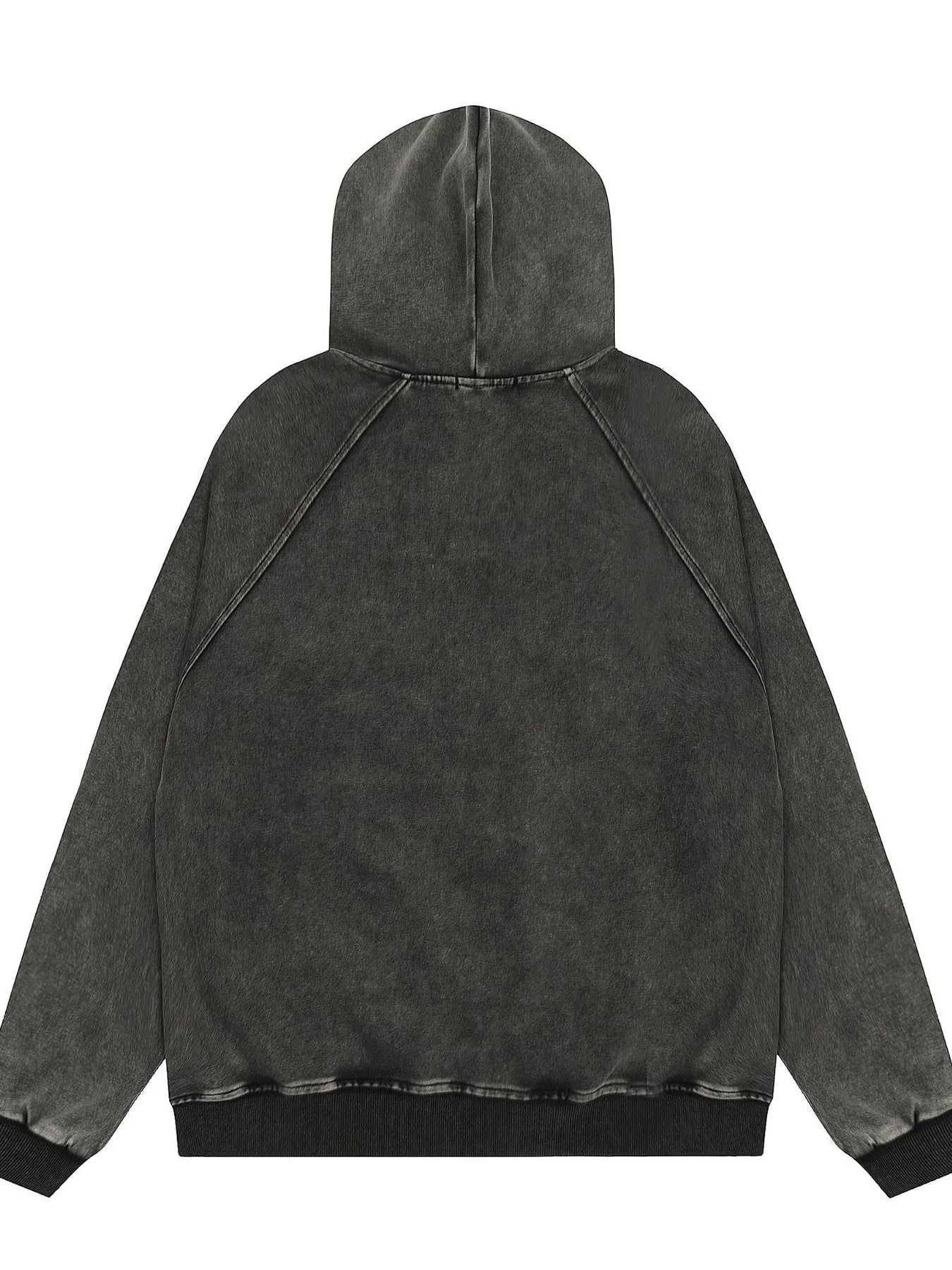 Men's Zip - Up Hoodie with Faux Fur Trim - Luxé Lane