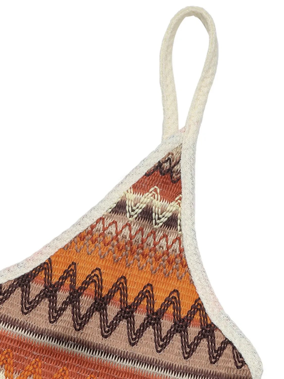 Ruffled Printed Mini Cami Dress - Luxé Lane