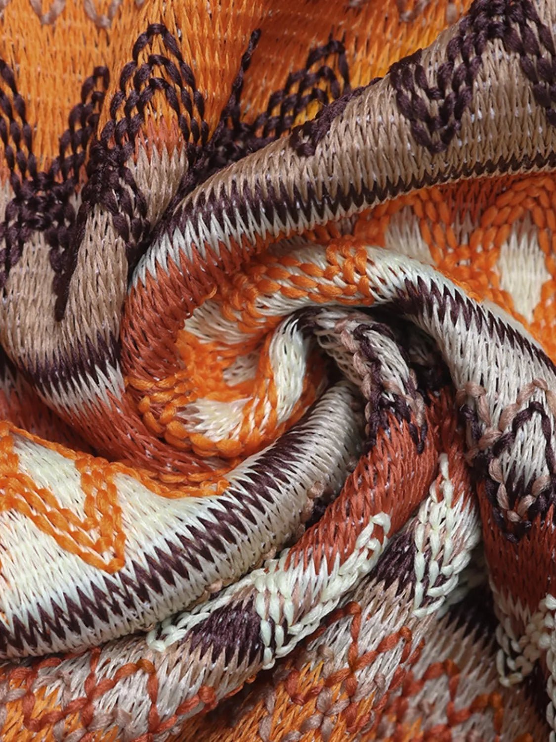 Ruffled Printed Mini Cami Dress - Luxé Lane